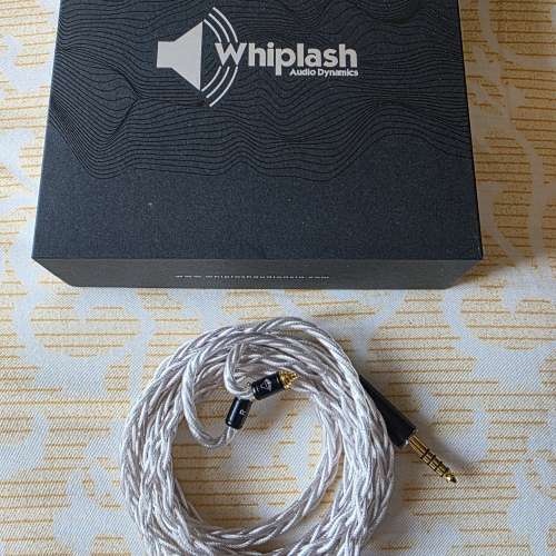 Whiplash audio tw3 v2x耳機線