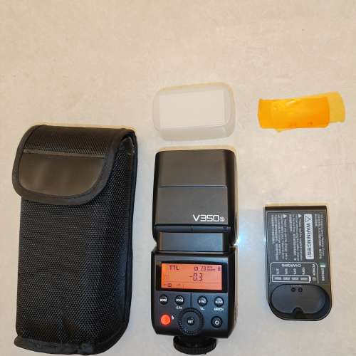 神牛Godox V350 閃燈 for Sony 連color gel