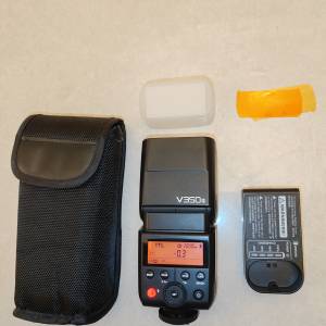神牛Godox V350 閃燈 for Sony 連color gel