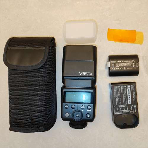 神牛Godox V350 閃燈 for Sony 連color gel