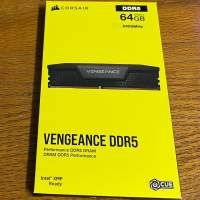 99%新美水 Corsair 64GB Kit Vengeance DDR5 6400MHz (2x32GB) CL32-40-40-84 (非RGB)