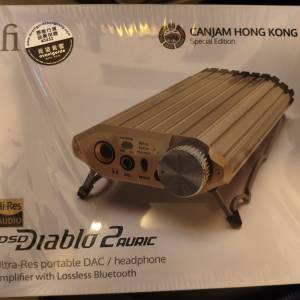 ifi audio iDSD Diable 2 AURIC 香港特别版長保養