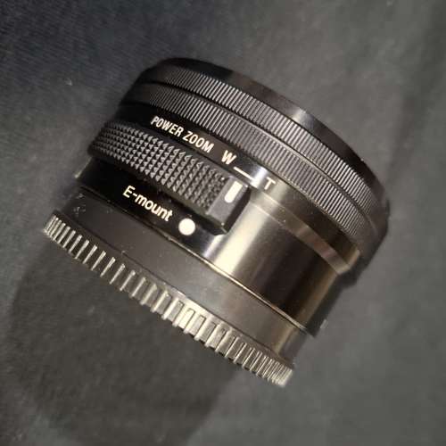 Sony E PZ 16-50mm f 3.5-5.6 OSS kit lens 90%新 SELP1650 e-mount