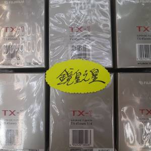 ( 最後六個在店, 看誰是真命天子買到它? ) 100%全新Fujifilm 45mm F4 Lens for TX1...