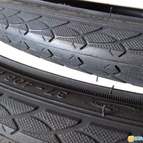 全新CST 20吋x1.35小輪徑、摺車外呔