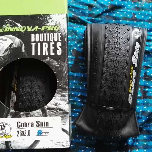 iNNOVA PRO Cobra Skin 26X2.0 山地車外胎