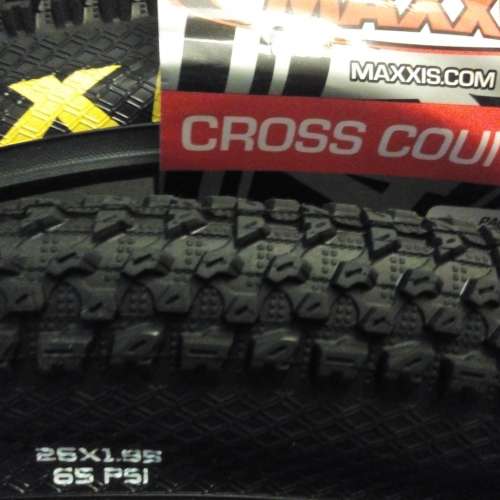 全新Maxxis 山地車外呔2條