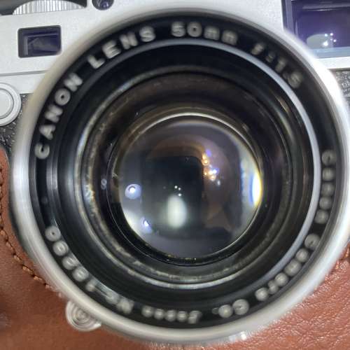 Canon 50mm f1.5 LTM for Leica