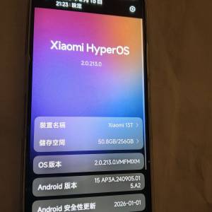 港版，小米，13T（144hz高刷，12+256）