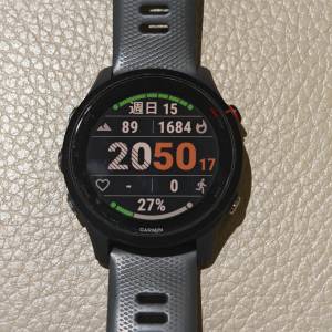 Garmin forerunner 255