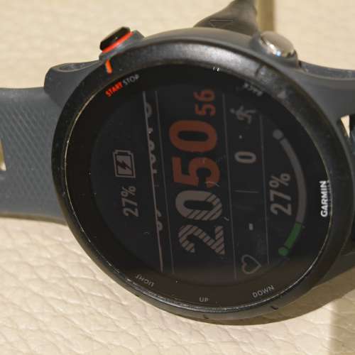 Garmin forerunner 255