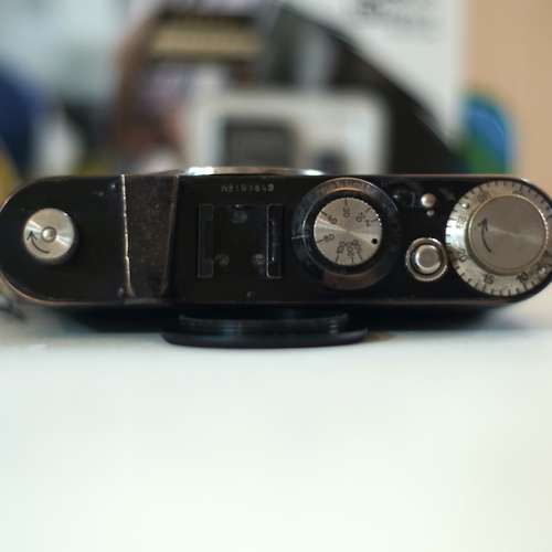 Leica Standard Full Frame Camera 全幅菲林相機 - Black Paint