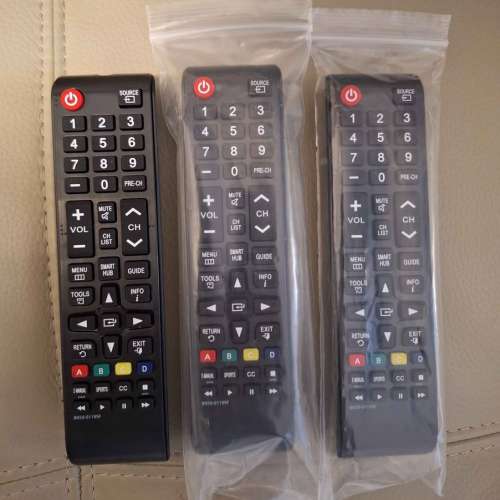 全新未用 Samsung TV remote 三星電視遙控器 通用正常運作 屯馬線可沙田圍至九龍灣...