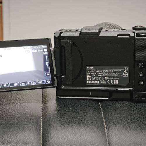 Nikon ZR 尼康 電影機 相機（不包鏡） ，99% 新淨，正常運作，行貨