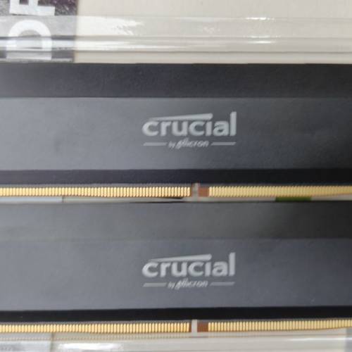 Crucial Pro Overclocking 32GB (2 x 16GB) DDR5 PRO 6400 / 6000 Desktop Memory
