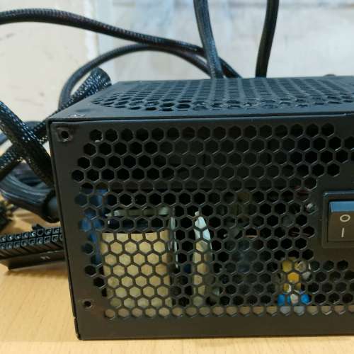 Antec EA-550 550W 80PLUS Platinum ATX電源供應器 -100% WORK