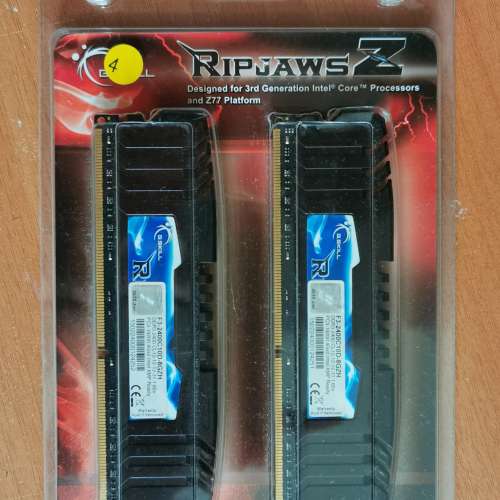 高效能 G-skill 8GB 2400MHZ DDR3