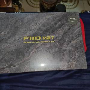 Fiio m27 鋁合金版