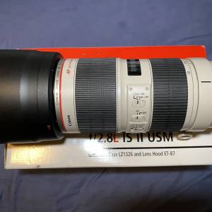 Canon EF 70-200/2.8L IS II