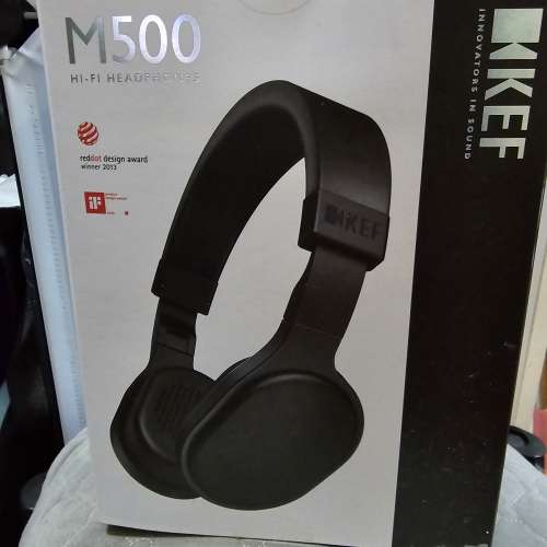 KEFM500 頭戴式 Hi-Fi 有線耳機 經典款色 香港行貨