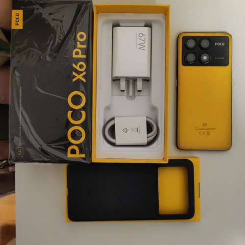 POCO X6 Pro 5G 12+512 行貨