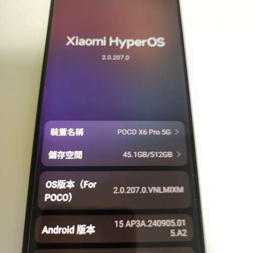 POCO X6 Pro 5G 12+512 行貨