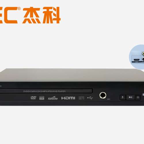 全新 Giec GK-950 / GK921 HDMI 卡拉OK高清DVD影碟機