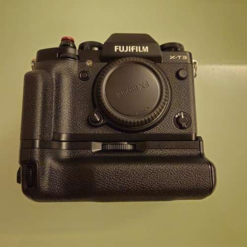 Fujifilm XT3 + VG XT3