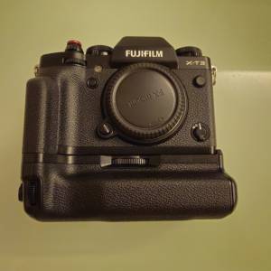 Fujifilm XT3 + VG XT3