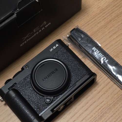 Fujifilm X-E4 無反相機 XE 4 XE4