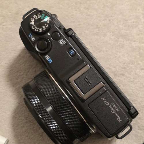 Canon PowerShot G1 X Mark II 相機