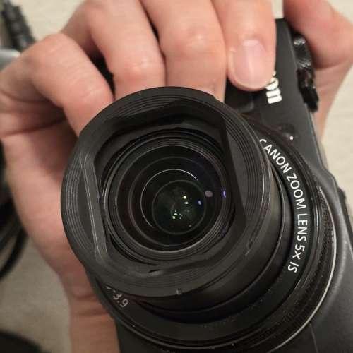 Canon PowerShot G1 X Mark II 相機