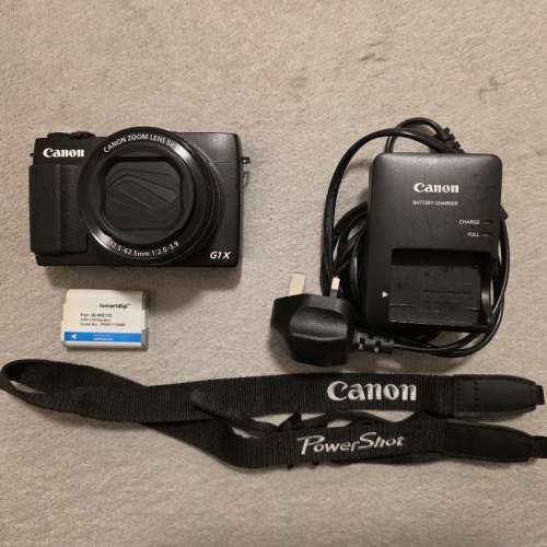 Canon PowerShot G1 X Mark II 相機