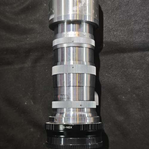 Nippon Kogaku （日本光學） Nikkor-Q.C 13.5cm f/3.5 for Nikon S/canon RF/  送...
