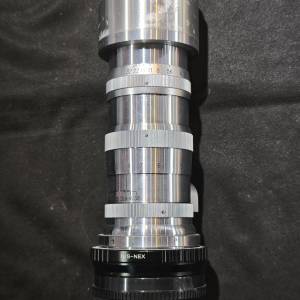 Nippon Kogaku （日本光學） Nikkor-Q.C 13.5cm f/3.5 for Nikon S/canon RF/  送...