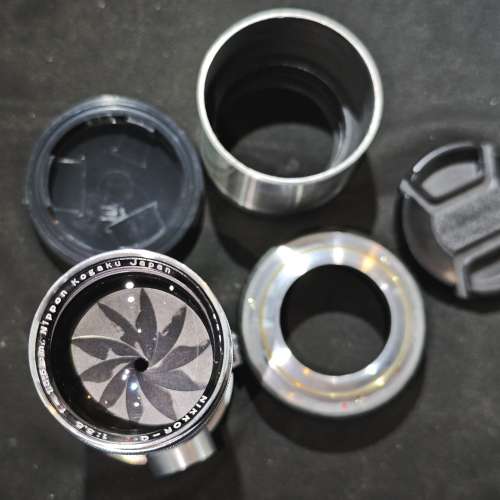 Nippon Kogaku （日本光學） Nikkor-Q.C 13.5cm f/3.5 for Nikon S/canon RF/  送...