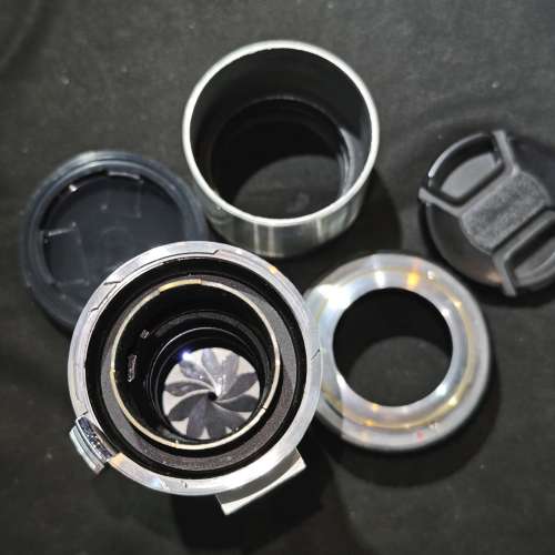 Nippon Kogaku （日本光學） Nikkor-Q.C 13.5cm f/3.5 for Nikon S/canon RF/  送...