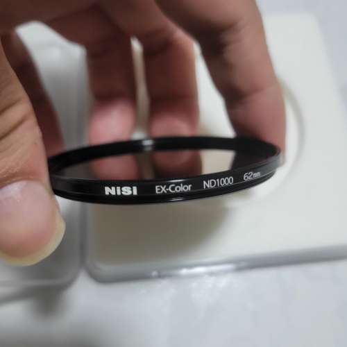 NISI ND1000 減光鏡 62mm