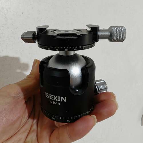 BEXIN NB44 重形波頭雲台95%new
