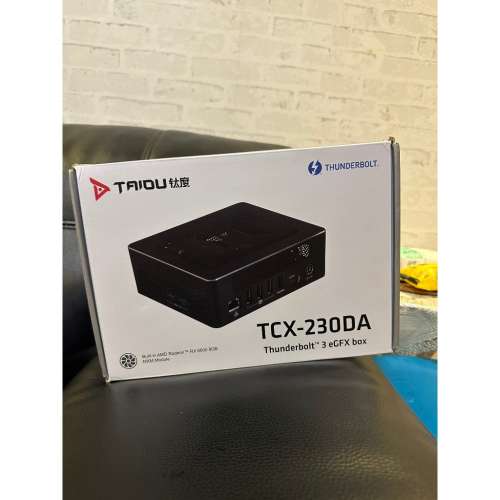 RX6600 8GB EGPU 外置顯卡