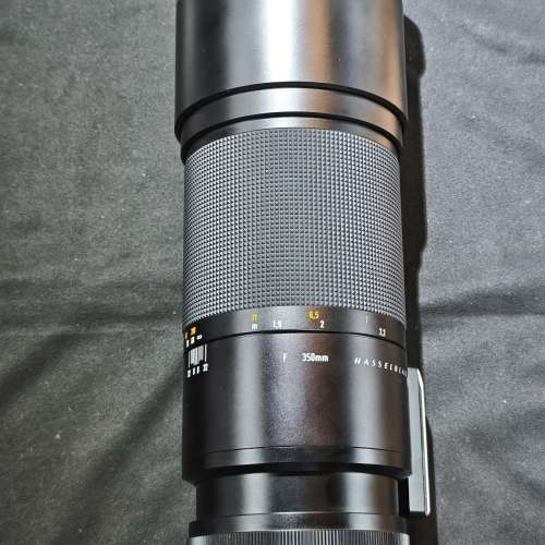 hasselblad 哈蘇 Carl Zeiss Tele-Tessar F 350/4 雙藍標 帶電子接觸點 極新（99%n...