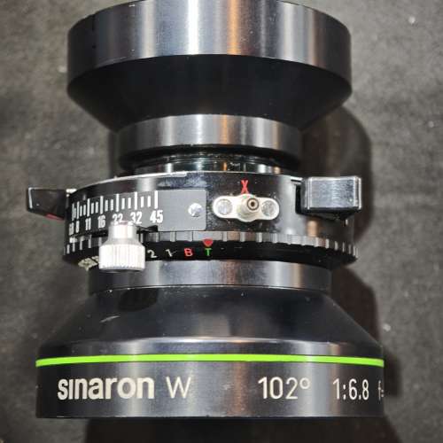 Sinar Sinaron W 90mm f/6.8 MC   由羅敦司得（Rodenstock）代工的仙娜（Sinar） ...