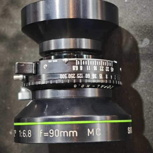 Sinar Sinaron W 90mm f/6.8 MC   由羅敦司得（Rodenstock）代工的仙娜（Sinar） ...