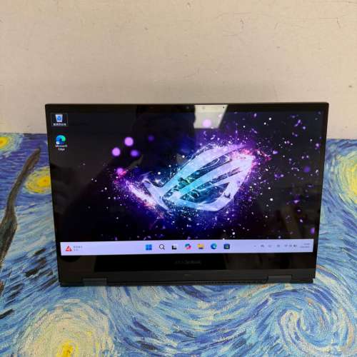 (4K 360度Touch Mon 超輕薄華碩🔥) Asus Zenbook 13.3寸 Intel i7-1165G7/16GB Ram...