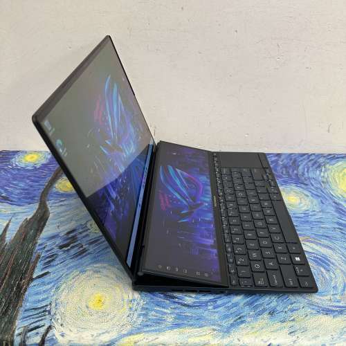 (2.8K OLED 雙Touch Mon RTX 4060輕薄雙Zenbook🔥) Asus Zenbook Pro Duo 14寸 2.8...