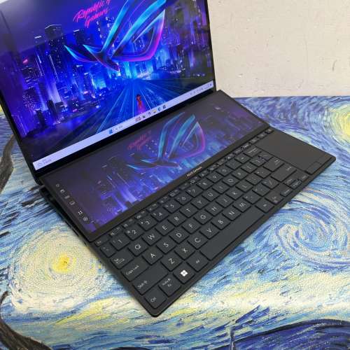 (2.8K OLED 雙Touch Mon RTX 4060輕薄雙Zenbook🔥) Asus Zenbook Pro Duo 14寸 2.8...
