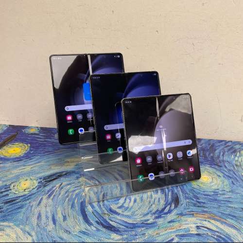 (512GB 三星大摺疊機❤️&zwj;🔥）Samsung Galaxy Z Fold 5/白🤍藍🩵黑🖤/靚機，超靚機...