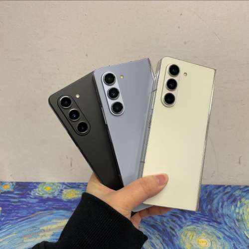 (512GB 三星大摺疊機❤️&zwj;🔥）Samsung Galaxy Z Fold 5/白🤍藍🩵黑🖤/靚機，超靚機...