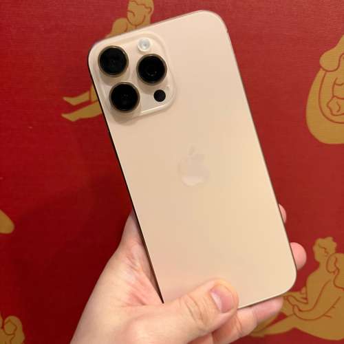 iPhone 16 pro max 512gb 鈦金美版