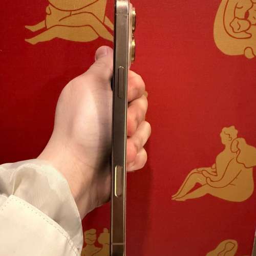 iPhone 16 pro max 512gb 鈦金美版